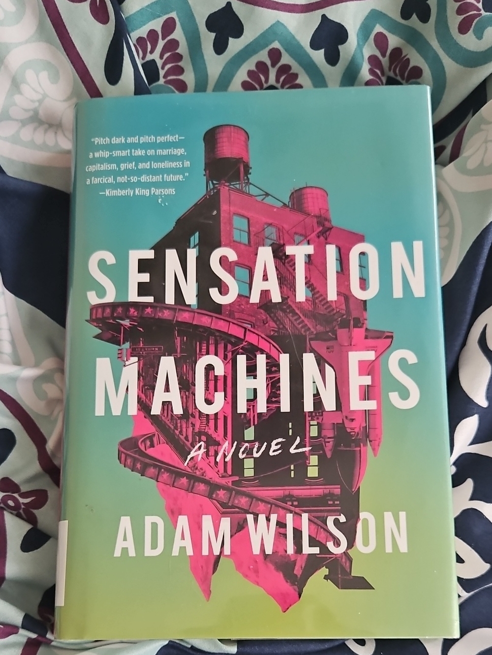 Sensation Machines A Library Copy